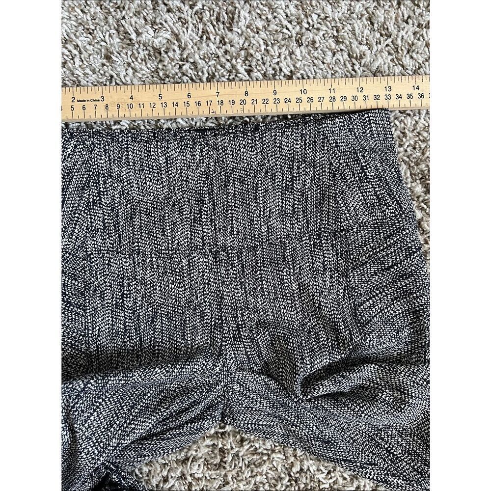 Like New! ATHLETA Delancey Textured Moto Tight Legging Braiden Black in S - Picture 14 of 16